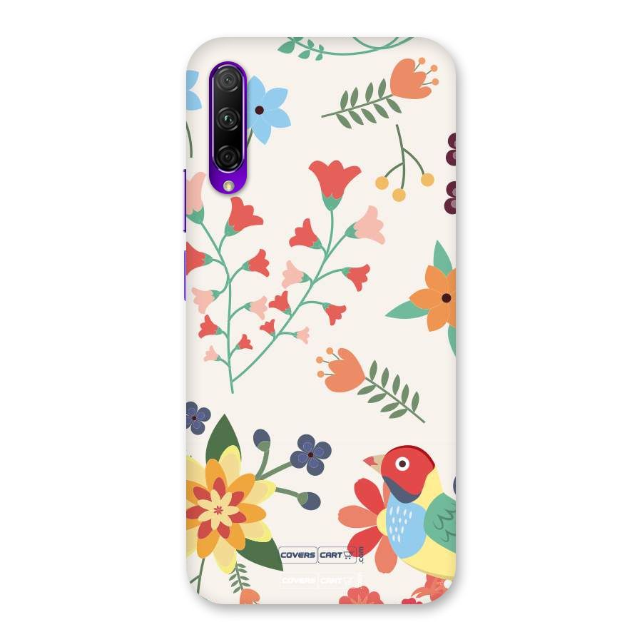 Spring Flowers Back Case for Honor 9X Pro