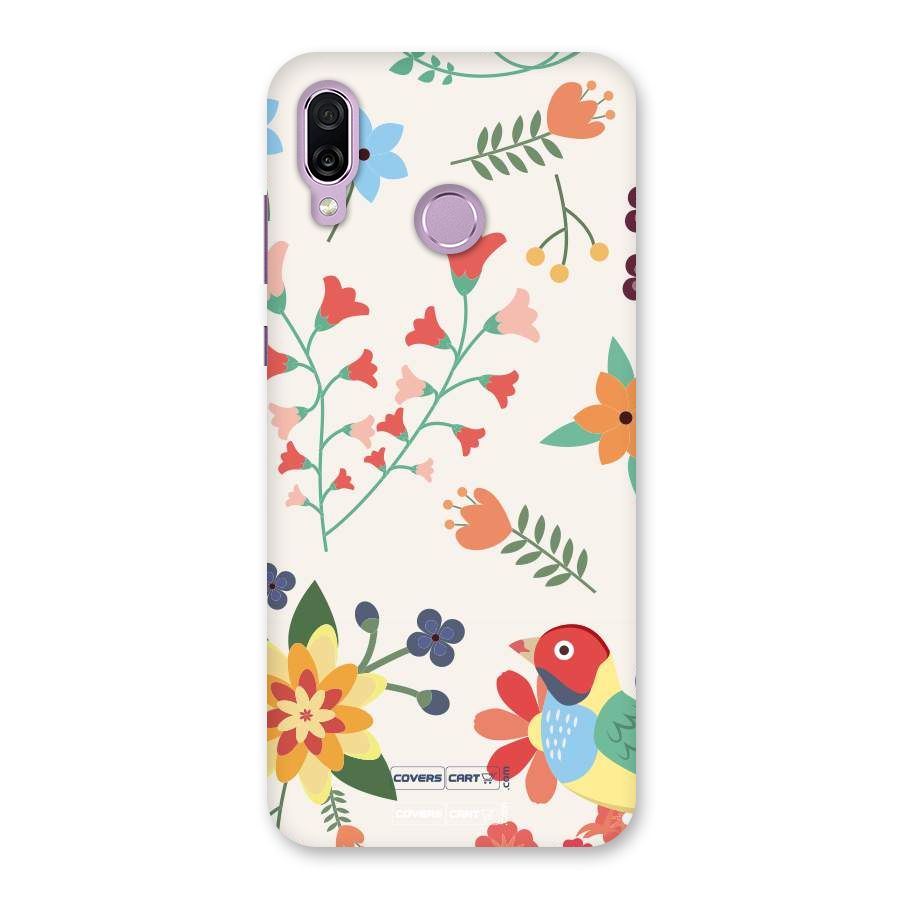 Spring Flowers Back Case for Honor Play