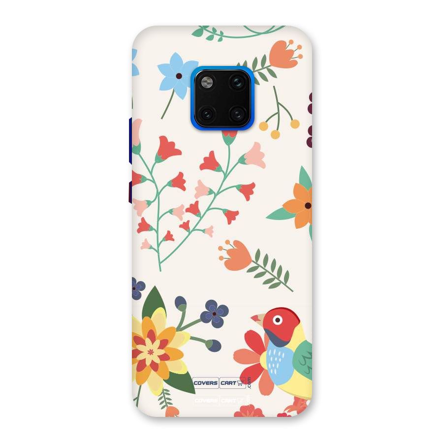 Spring Flowers Back Case for Huawei Mate 20 Pro