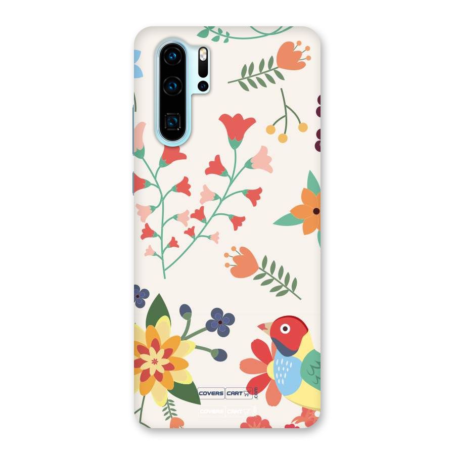 Spring Flowers Back Case for Huawei P30 Pro