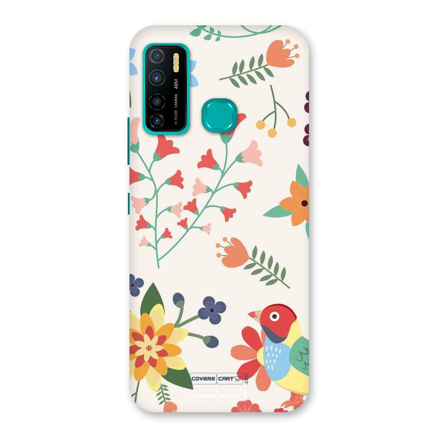 Spring Flowers Back Case for Infinix Hot 9 Pro