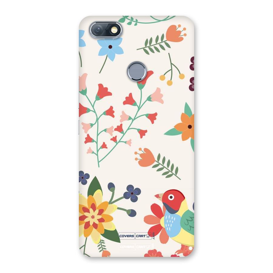 Spring Flowers Back Case for Infinix Note 5