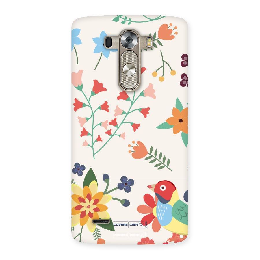 Spring Flowers Back Case for LG G3
