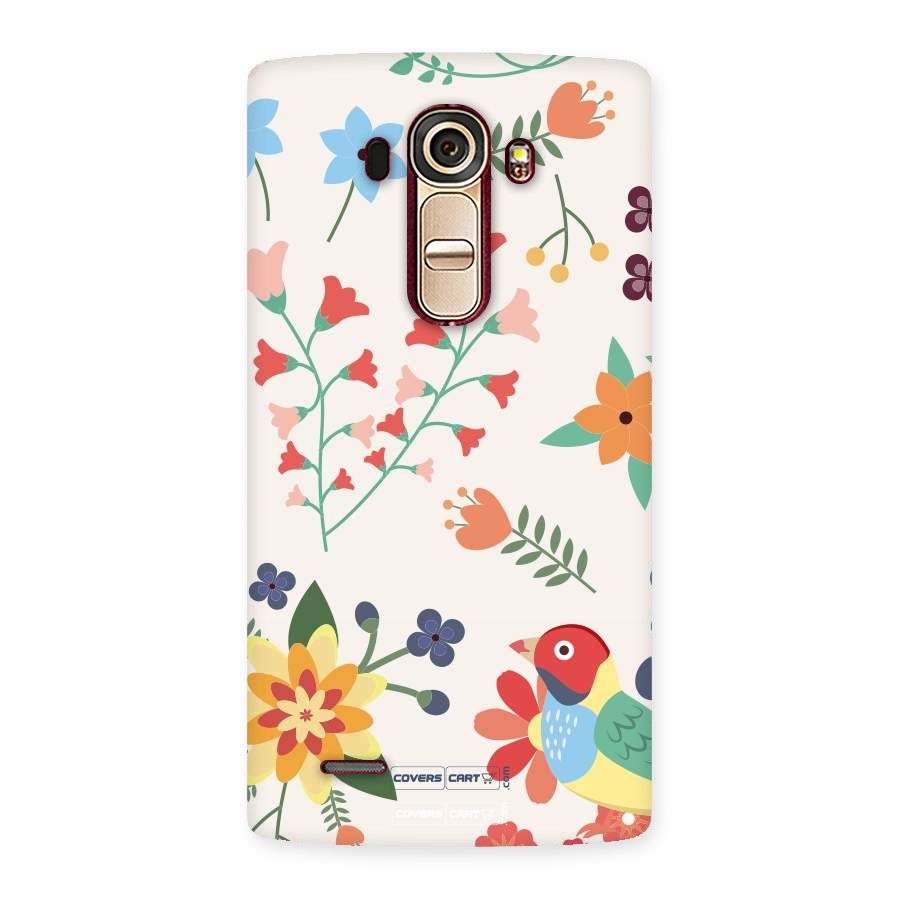 Spring Flowers Back Case for LG G4