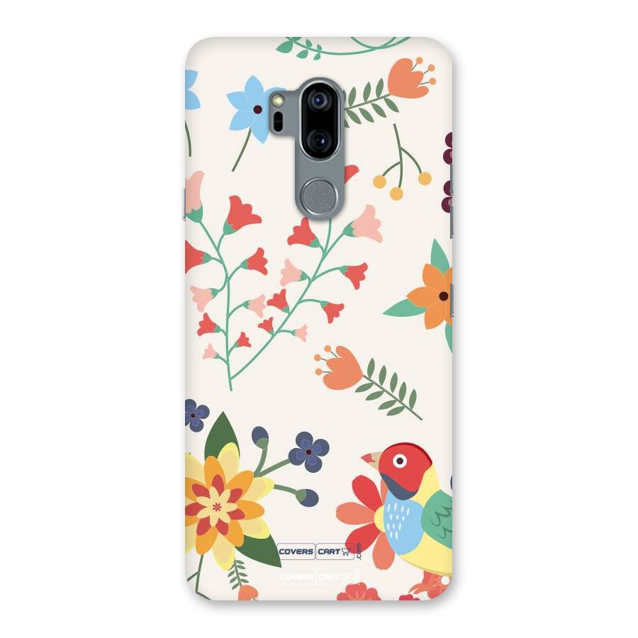 Spring Flowers Back Case for LG G7