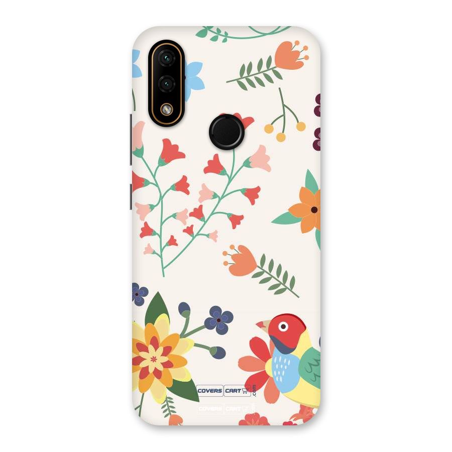 Spring Flowers Back Case for Lenovo A6 Note