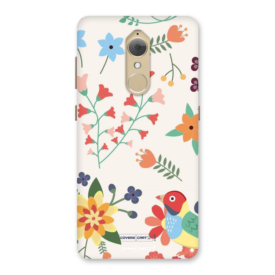 Spring Flowers Back Case for Lenovo K8