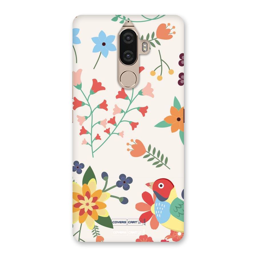 Spring Flowers Back Case for Lenovo K8 Note