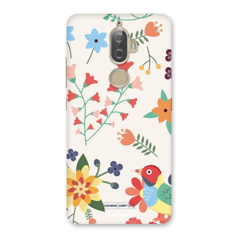 Spring Flowers Back Case for Lenovo K8 Plus