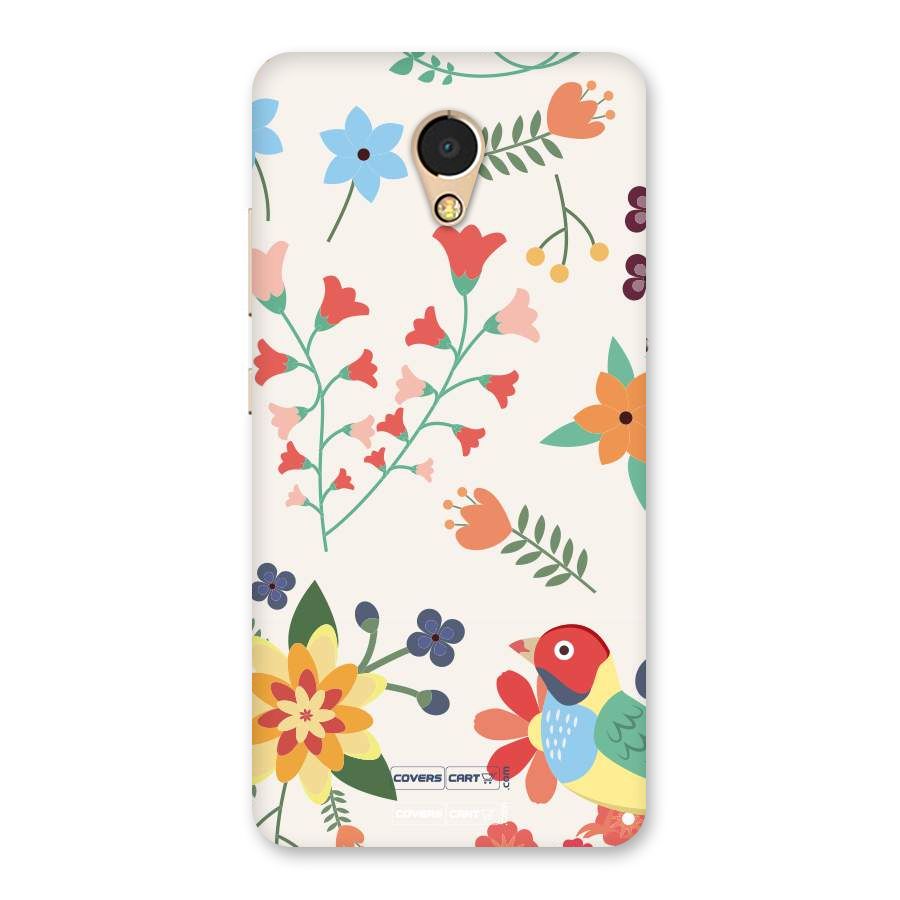 Spring Flowers Back Case for Lenovo P2
