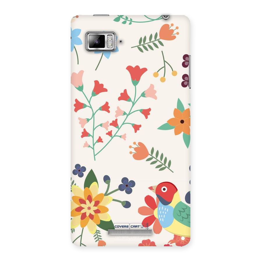 Spring Flowers Back Case for Lenovo Vibe Z K910