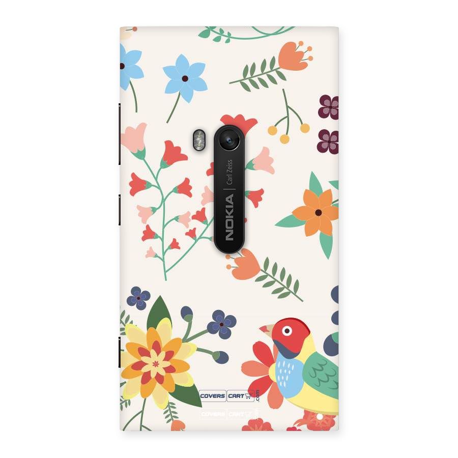 Spring Flowers Back Case for Lumia 920