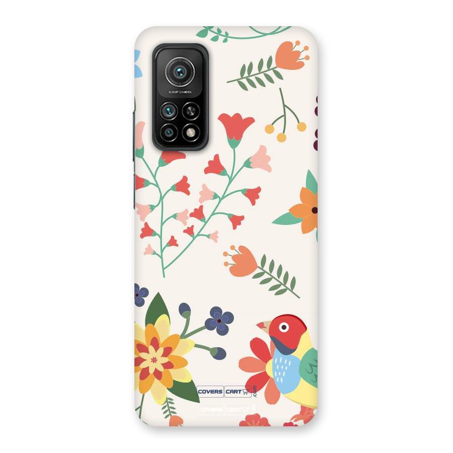 Spring Flowers Back Case for Mi 10T 5G