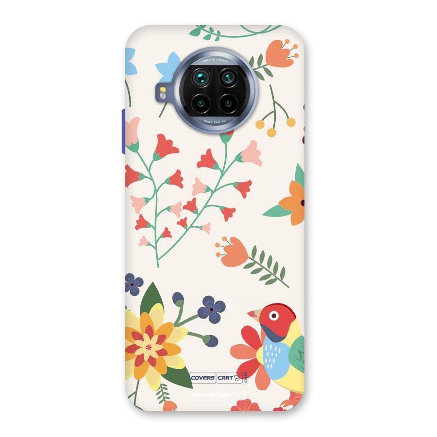 Spring Flowers Back Case for Mi 10i