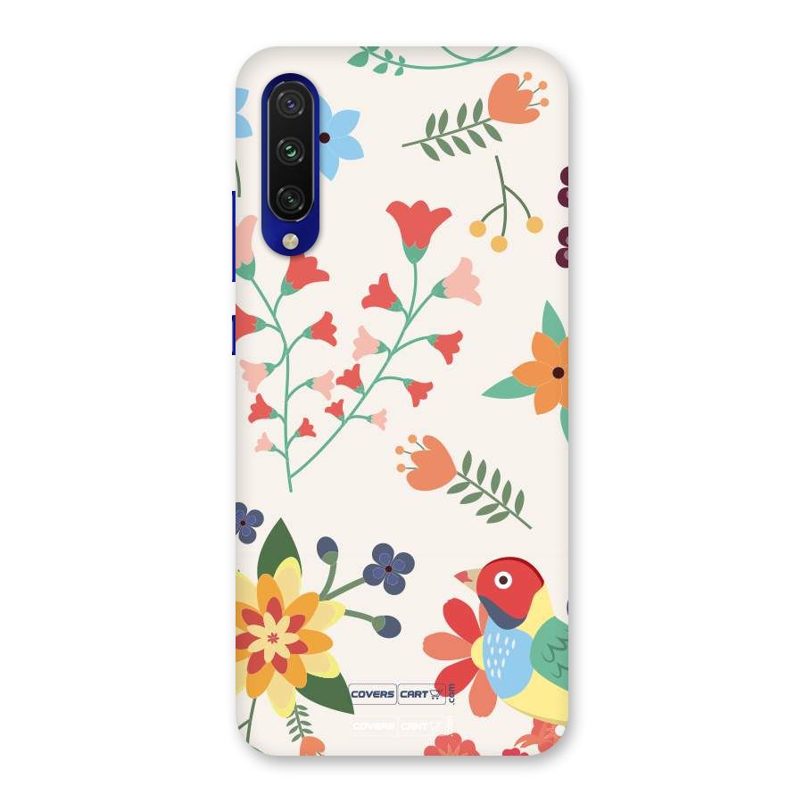 Spring Flowers Back Case for Mi A3