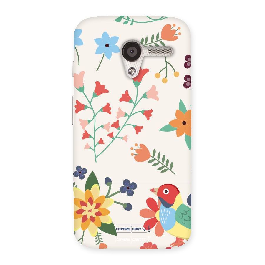 Spring Flowers Back Case for Moto X