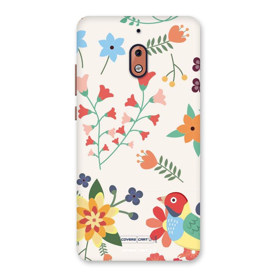 Spring Flowers Back Case for Nokia 2.1