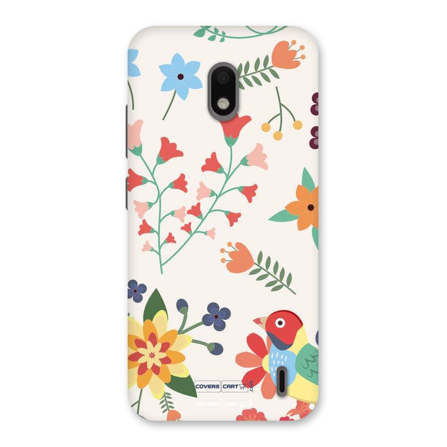 Spring Flowers Back Case for Nokia 2.2