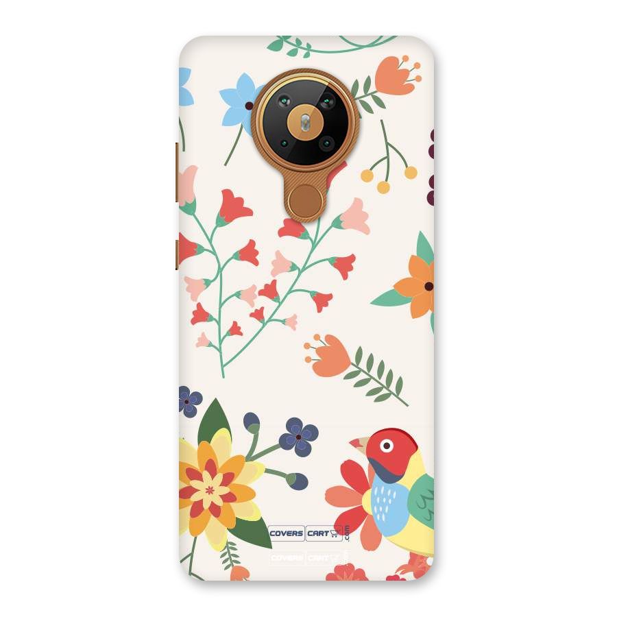 Spring Flowers Back Case for Nokia 5.3