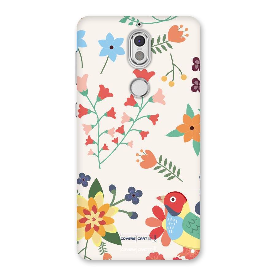 Spring Flowers Back Case for Nokia 7