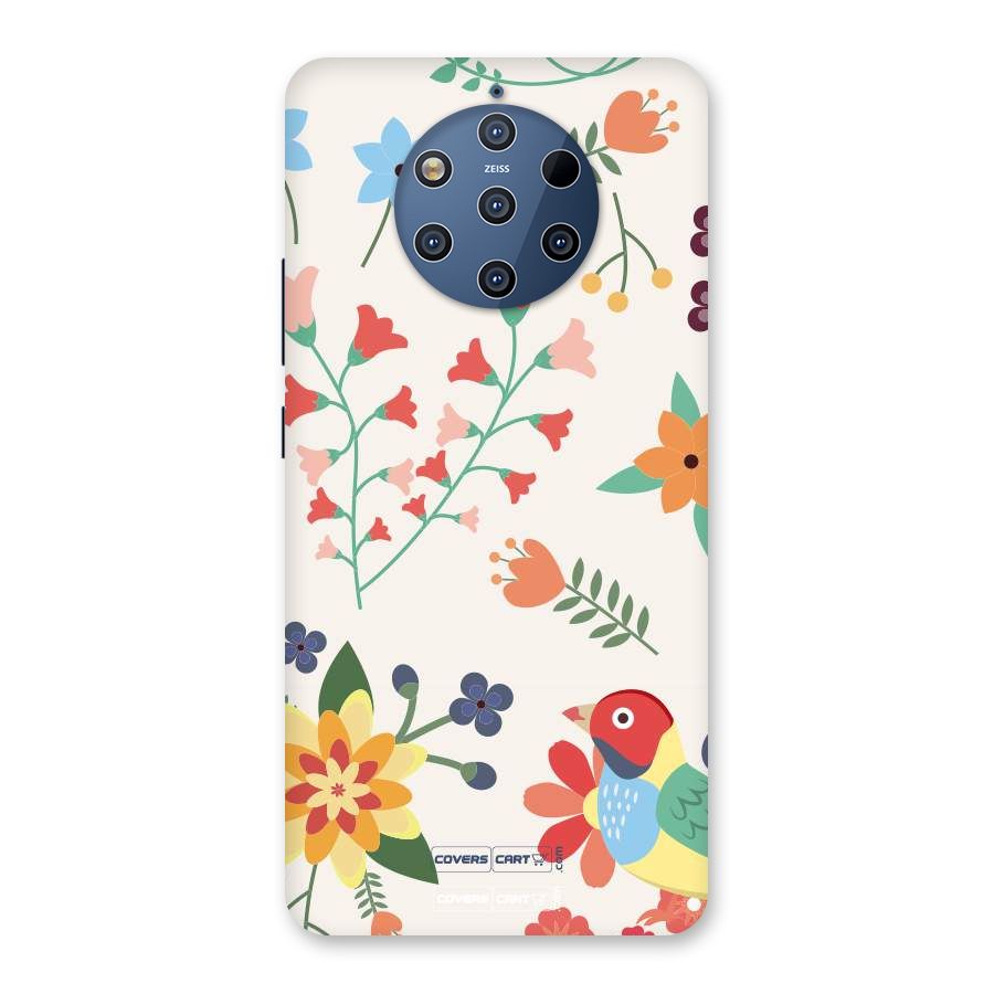 Spring Flowers Back Case for Nokia 9 PureView