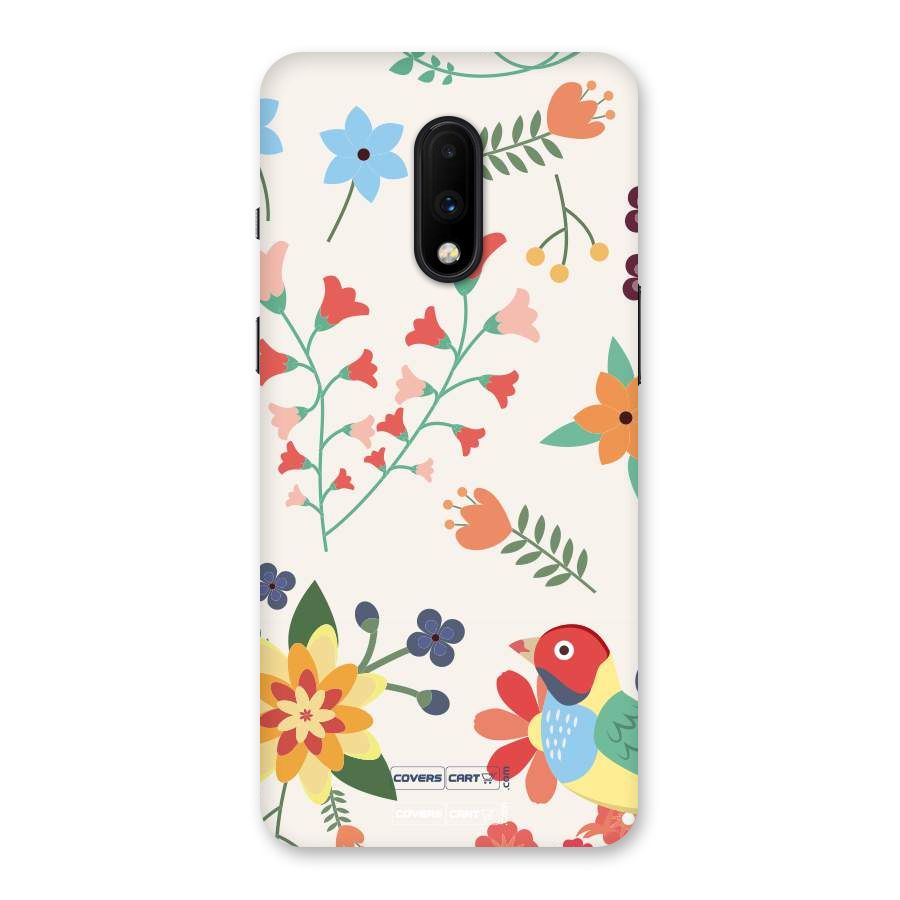 Spring Flowers Back Case for OnePlus 7