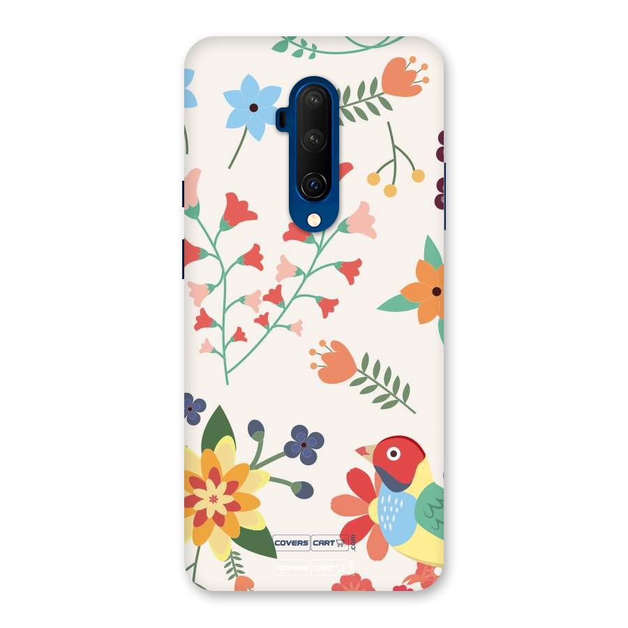 Spring Flowers Back Case for OnePlus 7T Pro