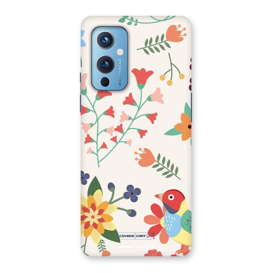 Spring Flowers Back Case for OnePlus 9