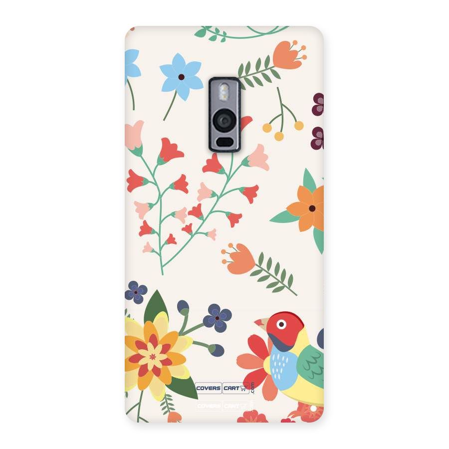 Spring Flowers Back Case for OnePlus Two