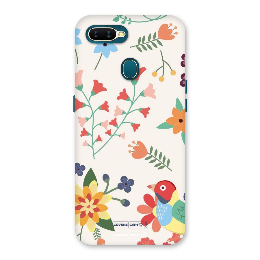 Spring Flowers Back Case for Oppo A11k