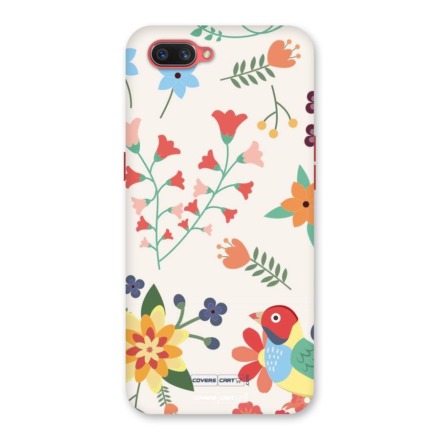 Spring Flowers Back Case for Oppo A3s