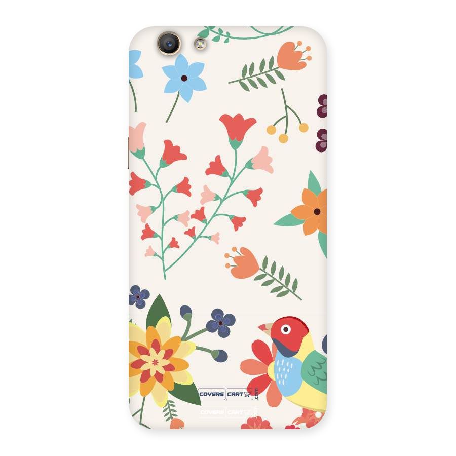 Spring Flowers Back Case for Oppo A59