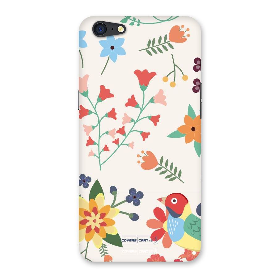 Spring Flowers Back Case for Oppo A71