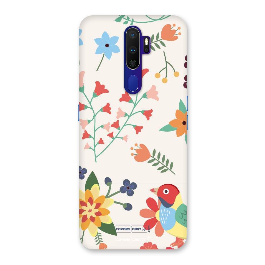 Spring Flowers Back Case for Oppo A9 (2020)