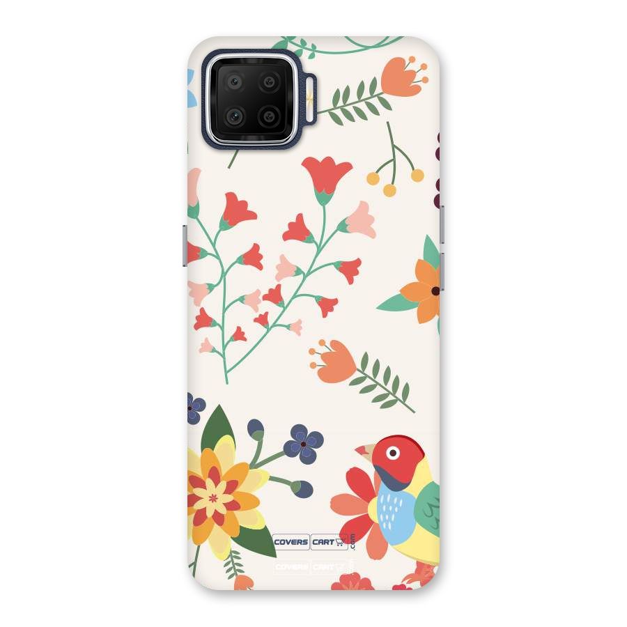 Spring Flowers Back Case for Oppo F17