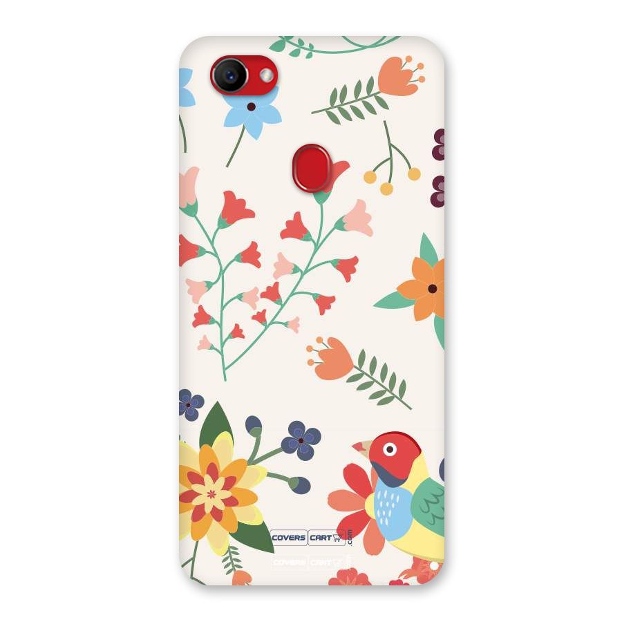 Spring Flowers Back Case for Oppo F7