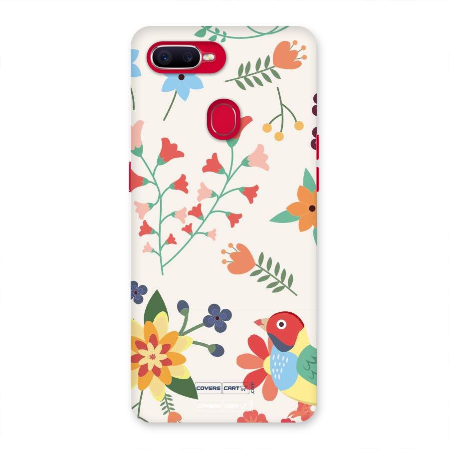 Spring Flowers Back Case for Oppo F9 Pro