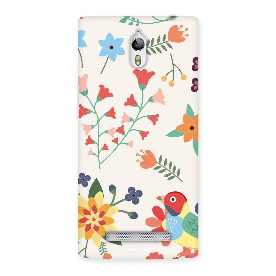 Spring Flowers Back Case for Oppo Find 7