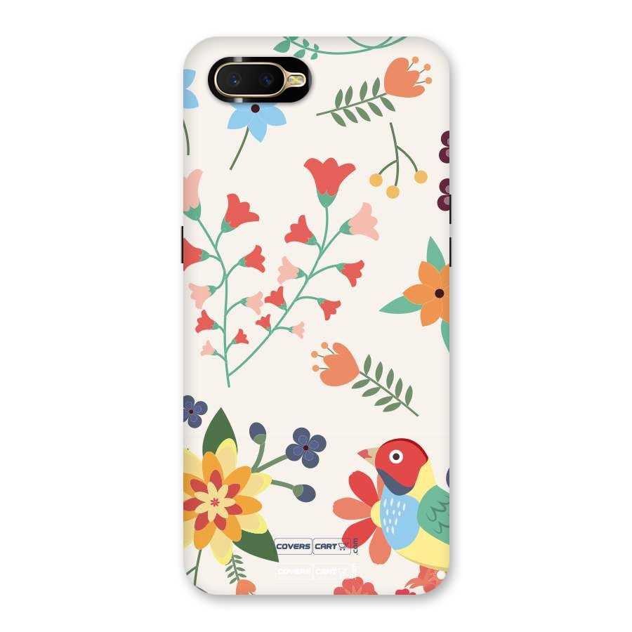 Spring Flowers Back Case for Oppo K1