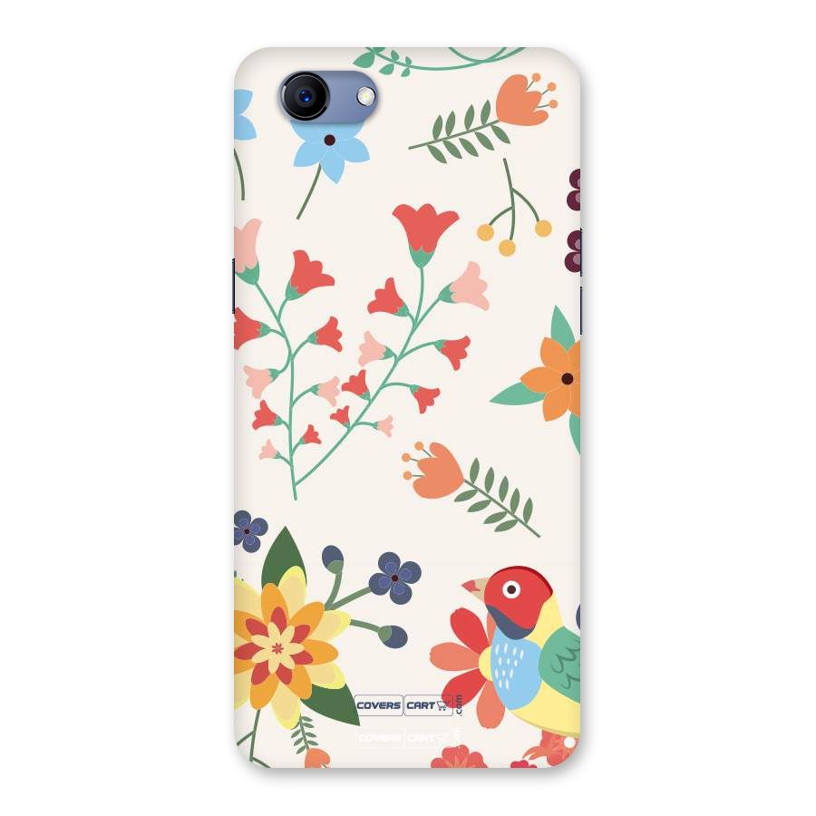 Spring Flowers Back Case for Oppo Realme 1
