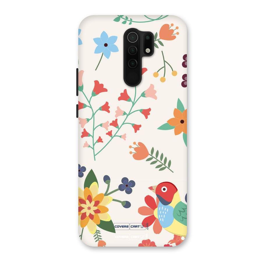 Spring Flowers Back Case for Poco M2