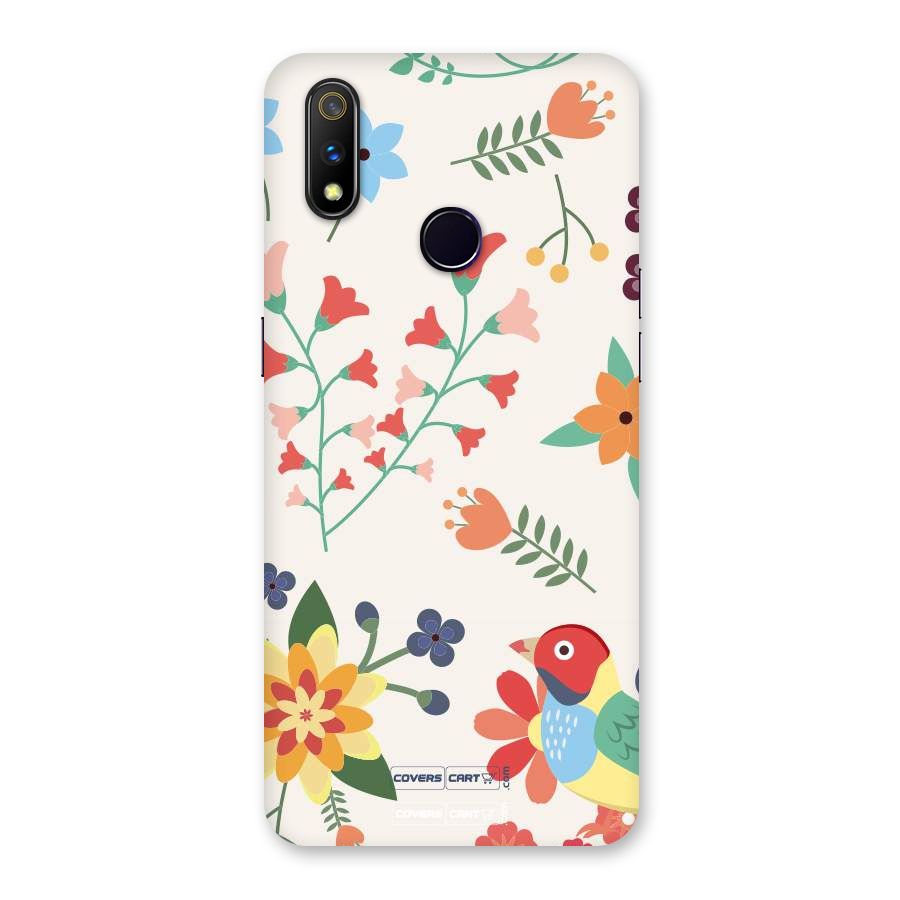 Spring Flowers Back Case for Realme 3 Pro