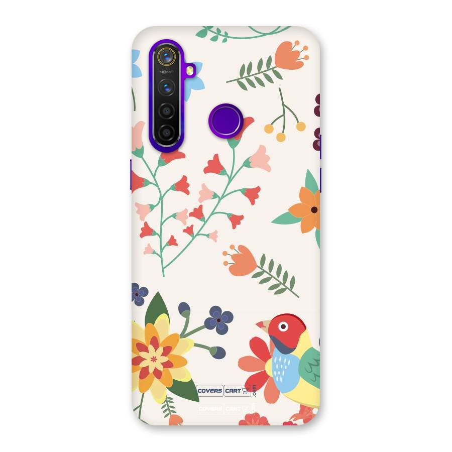 Spring Flowers Back Case for Realme 5 Pro