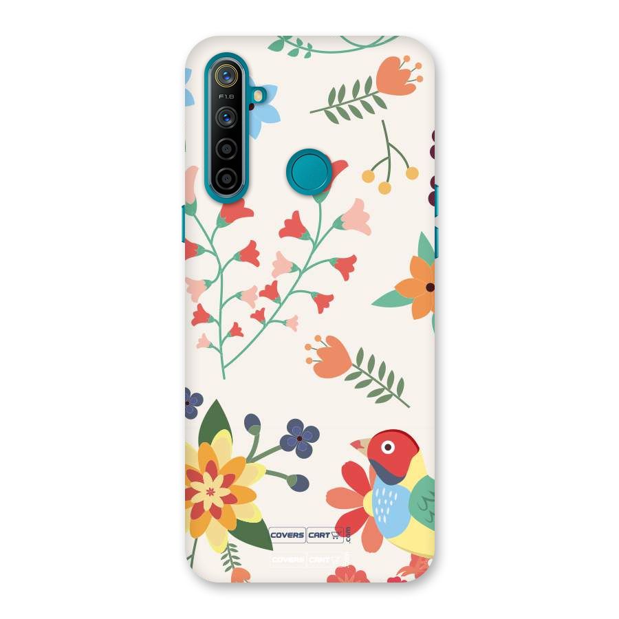 Spring Flowers Back Case for Realme 5i