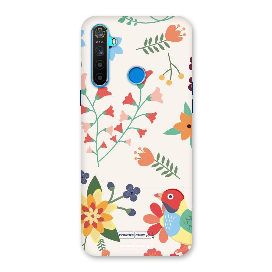 Spring Flowers Back Case for Realme 5s