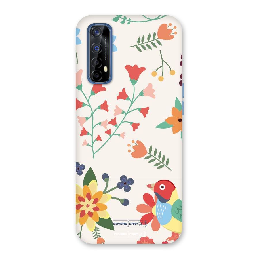 Spring Flowers Back Case for Realme 7