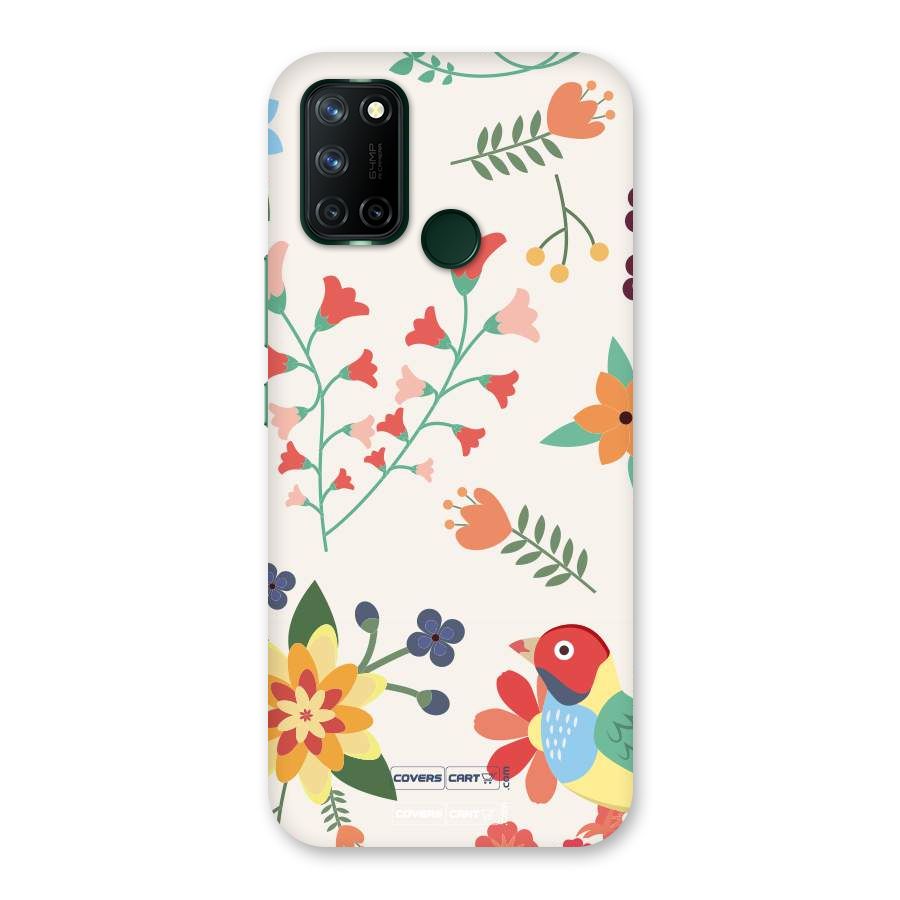 Spring Flowers Back Case for Realme 7i