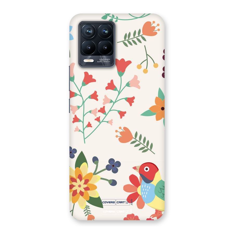 Spring Flowers Back Case for Realme 8 Pro