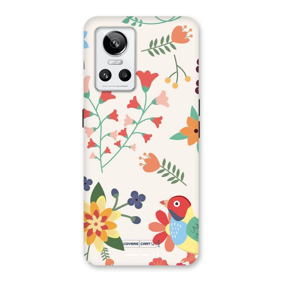 Spring Flowers Back Case for Realme GT Neo 3