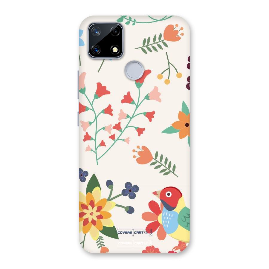 Spring Flowers Back Case for Realme Narzo 20
